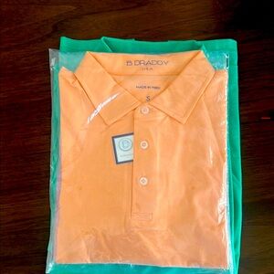 Orange Polo Shirt